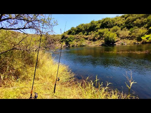 PESCA y RECORRIDA Almafuerte. Cordoba