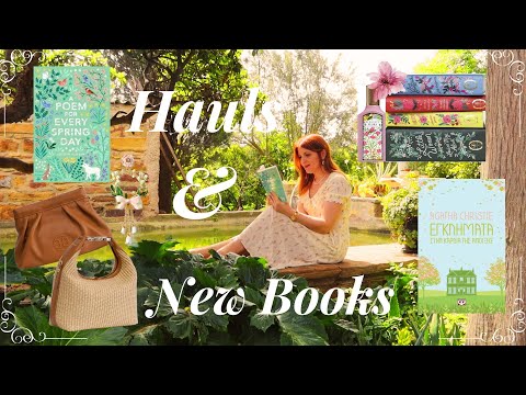 Birthday Hauls & Unboxings στο Σπίτι των Γονιών μου στη Χίο ! Νέα Βιβλία-Τσάντες-Εκπτωτικοί Κωδικοί!