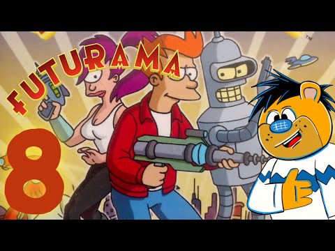futurama the game , (gra) 🌌🤖  part 8 , odcinek 8 / full HD PS2
