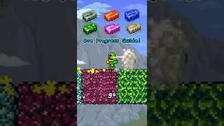 Complete Terraria Ore Progression Guide! #terraria #gaming #terrariaguide #games #gameplay