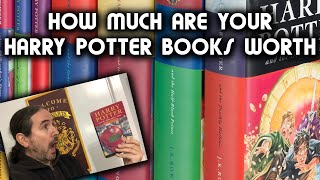 How much are your Harry Potter books worth?