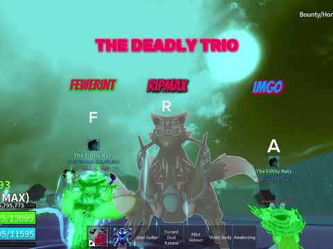 The Deadly Trio!(Not A Accurate Video)