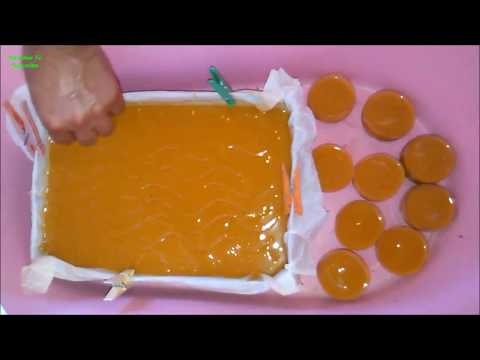 Making herbal soap with aloe vera, olive oil and Co2/ZnO GANS water, health tips, tutorial, plasma Video