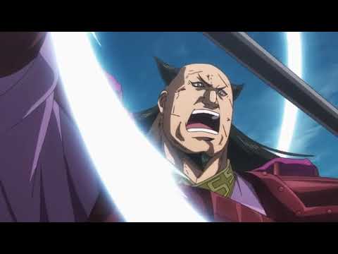 Teng vs Lin Wu featuring THE STORM THAT IS APPROACHING[Kingdom anime clip]