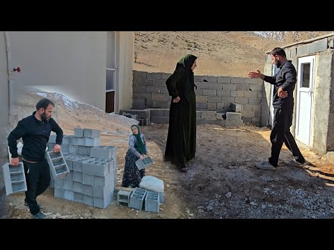 Renovating the house and winter porch "Iman and Maryam's ideas"