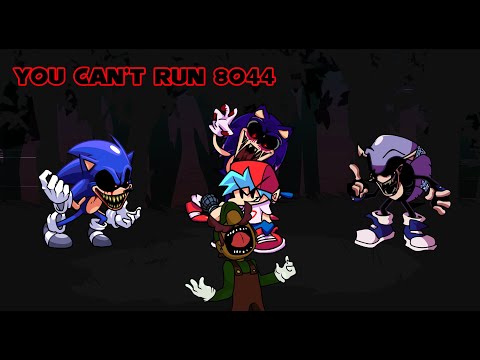 FNF You Can't Run 8044x (You Can't Run 2011 but 2011.exe, Xenophanes, Mighty.zip, and PS135 sing it)
