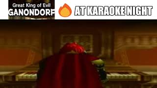 Cover art for Great King of Evil GANONDORF: SPONGEBOB🔥KARAOKE!! 😂😂