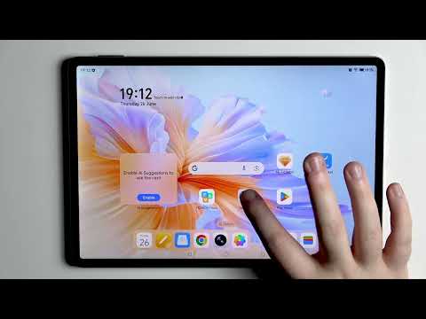 HONOR Pad V9 – How to Enable or Disable Screen Locking Sounds
