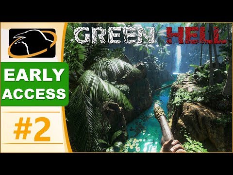 Green Hell Ep 2 || Infekcja || Gameplay Lets play Kruczy Kanał