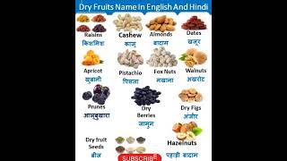 Download lagu Dry Fruits name in english and hindi/ by -Dev and Tanu mp3