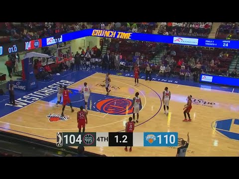 Davion Berry (25 points) Highlights vs. Westchester Knicks