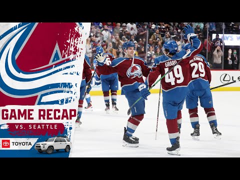 Top Corner Kadri | Toyota Game Recap 1/10/2022