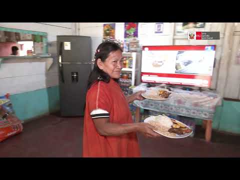 Emprendimiento "Restaurant Rinconcito Hakimi" en comunidad nativa Gloriabamba, Satipo - Junín