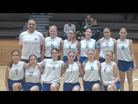 2025.11.14. - Regionális Kadett Mérkőzés - Komló Sport KK u16 VS MTE Mohács 
