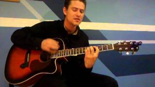 Bang My Head Against The Wall  Cross Canadian Ragweed cover  Kenneth Wisler