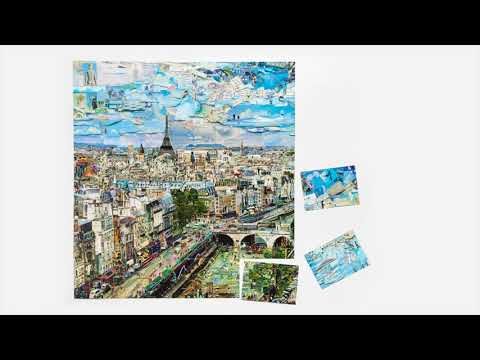Vik Muniz: Postcards from Nowhere - Hardcover