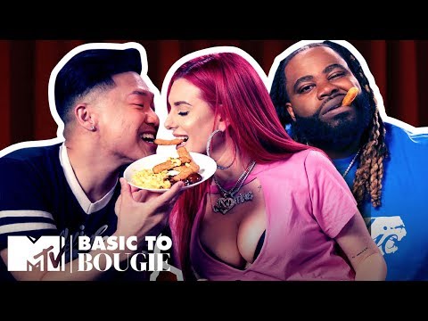 'Prepare it Before You Suck it'- Frozen Meals & Shrimp | Basic to Bougie Season 3 | MTV