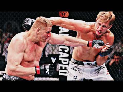 Alexander Volkov vs Sergei Pavlovich - HIGHLIGHT - UFC SAUDI ARABIA