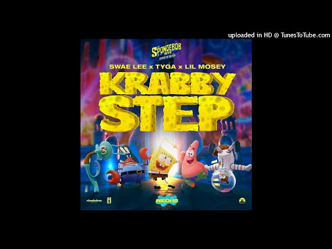 Swae Lee, Tyga, Lil Mosey - Krabby Step    (Music From - Bob Esponja Al Rescaté) (Audio)
