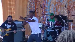 Christopher Ellis @ SNWMF 2017 Performing an Alton Ellis Medley