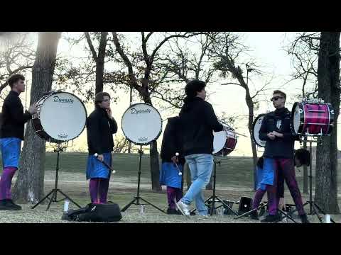 Vigilantes Indoor Percussion 2025 - Bass Subs