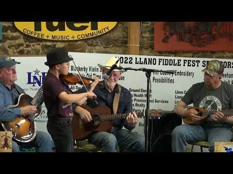 FH06 Fuel House Show - Luke Eggert & Dick Gimble "Apple Blossom" - 2022 Llano Fiddle Contest