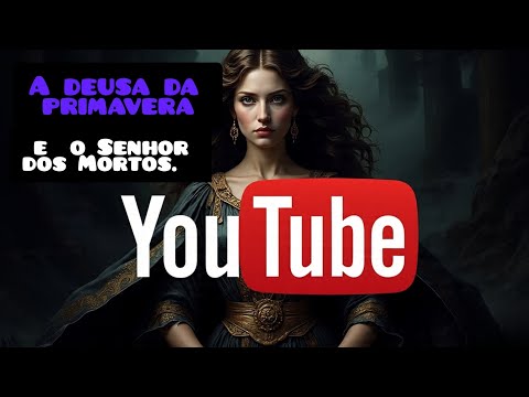 A deusa da primavera é o Senhor dos Mortos. #mitologiagrega #mitologia 