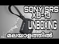 Портативная колонка Sony SRSXB13P.RU2