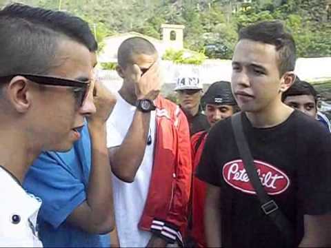 Ray Vs Puma MC (batalla de frestyle)