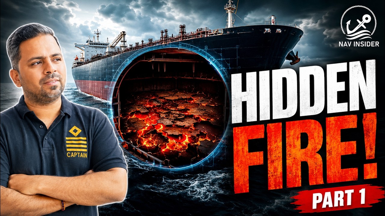 Pyrophoric Oxidation on Oil Tankers | The Hidden Fire Hazard Explained | Part 1 | Nav Insider