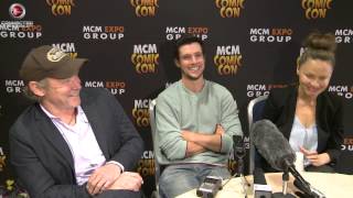 Interview MCM Comic-Con 2015 - Weaver, Hal et Anne (VO)