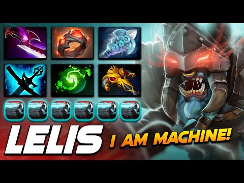 Lelis Spirit Breaker Bara - I AM MACHINE! - Dota 2 Pro Gameplay [Watch & Learn]