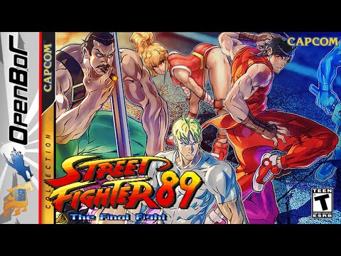 Street Fighter '89: The Final Fight v2.1 [Openbor] Longplay