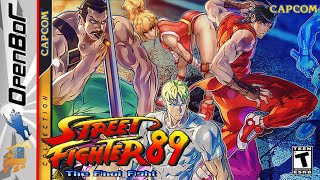 Street Fighter '89: The Final Fight v2.1 [Openbor] Longplay
