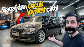 Bu BMW 318'i Aldığıma Pişman Oldum! (İhaleden Araba Almak)
