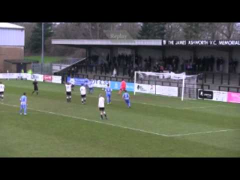 CTTV MATCH HIGHLIGHTS ; CORBY TOWN V HISTON