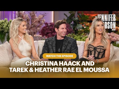 Christina Haack, Tarek El Moussa and Heather Rae El Moussa: January 28 | The Jennifer Hudson Show
