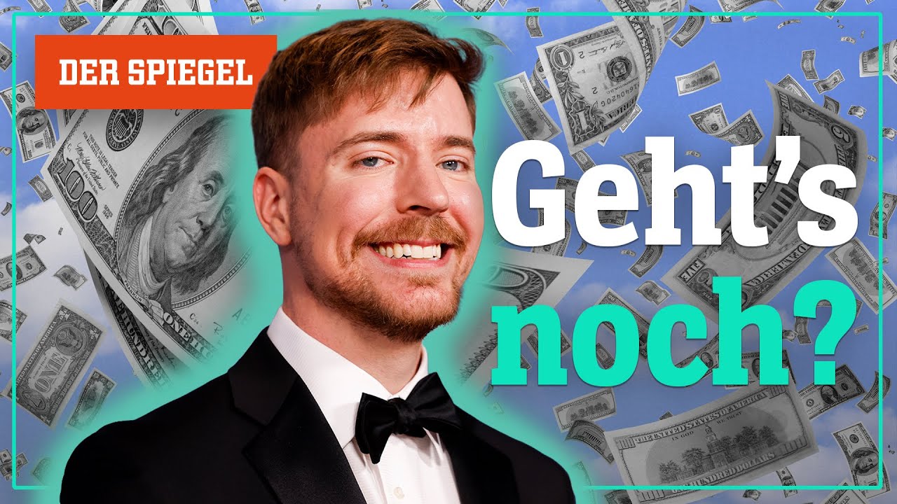 MrBeast: Wie viel Leid erträgst DU für 5 Millionen Dollar? – Shortcut | DER SPIEGEL
