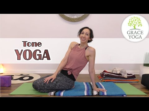 Yoga to Tone the Body and Mind, from Twitch Live Stream 6.4.2020