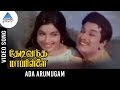 Thedi Vandha Mappillai Old Movie Songs | Ada Arumugam Video Song | MGR | Jayalalitha | MSV