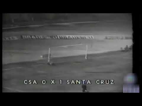 CSA 0 x 1 Santa Cruz - Brasileiro 1977