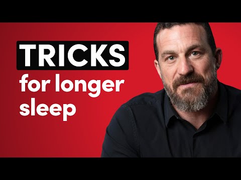 Stop Waking Up at 3AM - Huberman's Tricks for Longer Sleep