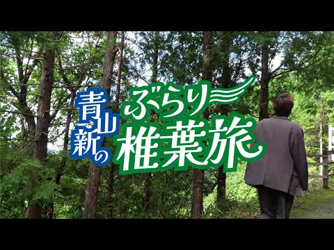 【椎葉村観光PR動画】青山 新のぶらり椎葉旅