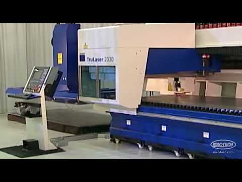 Trumpf TruLaser 2030 | Mac-Tech