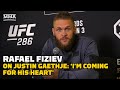 Rafael Fiziev Coming for Justin Gaethje's 'Heart' at UFC 286 - MMA Fighting