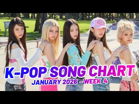 K-POP SONG CHART | JANUARY 2026 (WEEK 4)