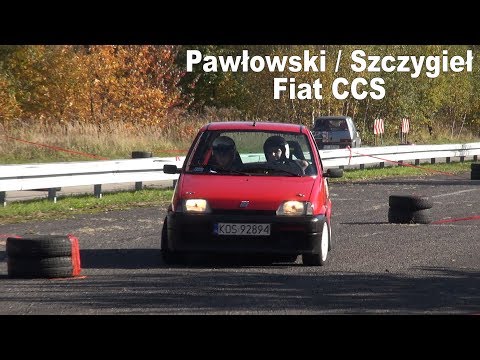 7 Runda SMT 2019 - Adam Pawłowski / Karol Szczygieł - Fiat CCS