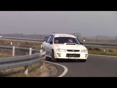 IX Power Stage Bednary 2016 - Arek Tyc / Michał Iwiński - Subaru Impreza STi