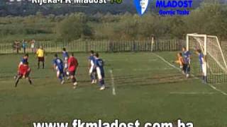preview picture of video 'NK Rijeka - FK Mladost 1-0'