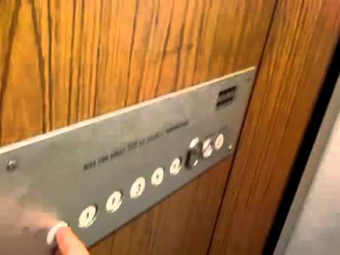 Backlog SummerADDE video; KONE ASEA Graham elevator @ Tomtebogatan 39